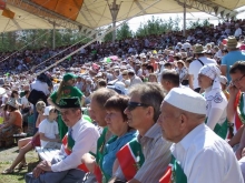 Главный приз Сабантуя — автомобиль Ford Focus 